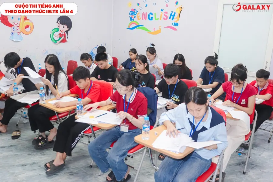 Trung tâm Ngoại ngữ Galaxy - Cơ sở 6