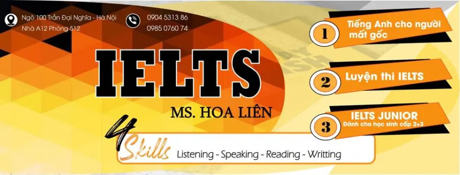 Trung tâm Tiếng Anh Ms Hoa Liên