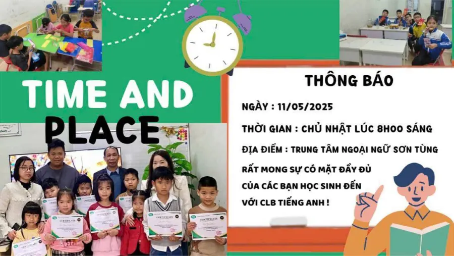 Trung tâm Ngoại Ngữ Sơn Tùng