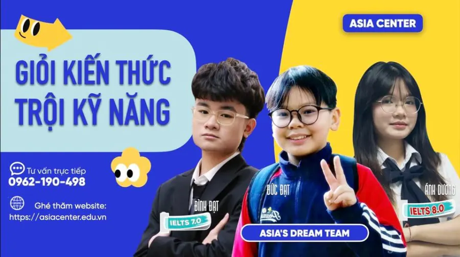 Trung tâm Ngoại Ngữ Asia