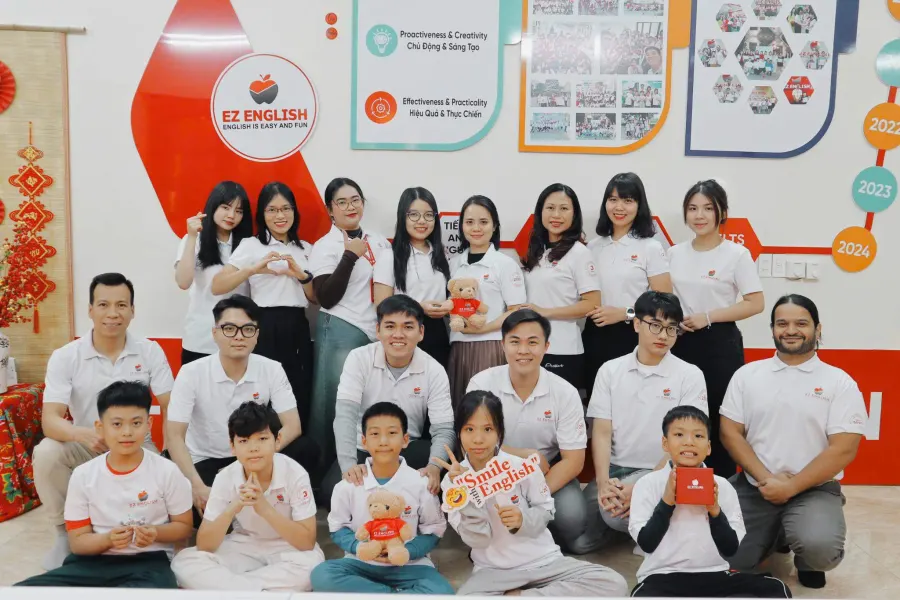 Trung tâm EZ English - Cơ sở 5