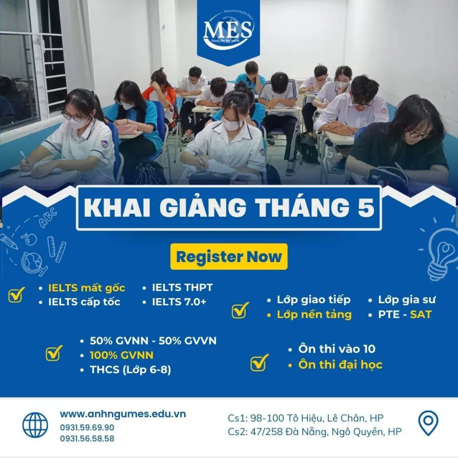 Trung tâm MES - Megamind English School