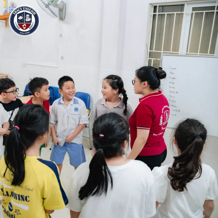 Trung tâm Tiếng Anh Ms Tracy - Cơ sở 2
