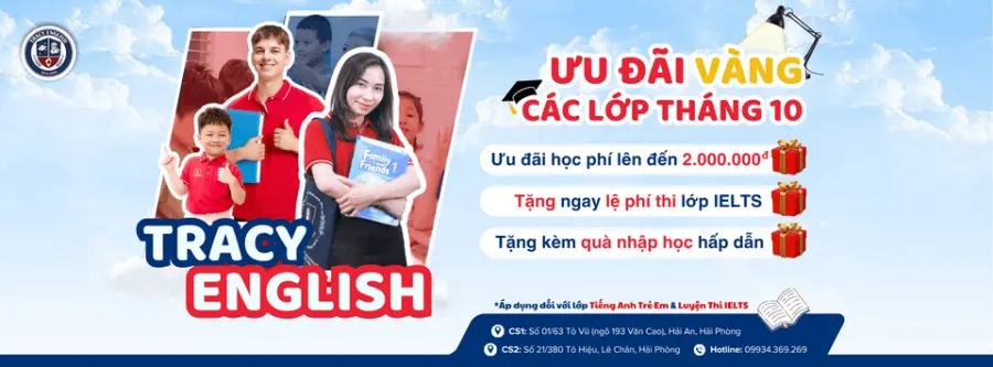 Trung tâm Tiếng Anh Ms Tracy - Cơ sở 1