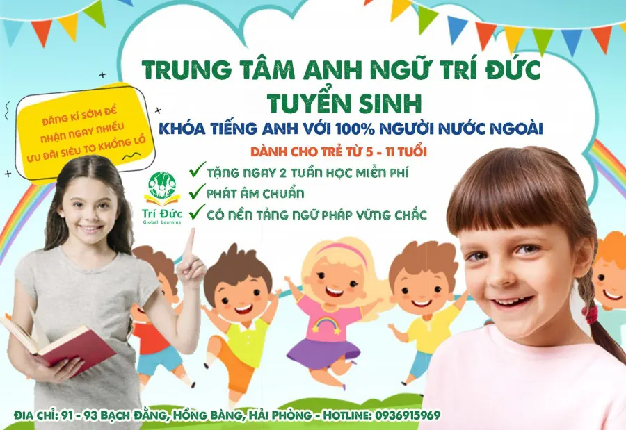 Trung tâm Ngoại Ngữ Trí Đức