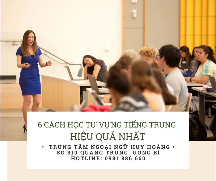Trung tâm Đào Tạo Ngoại Ngữ Huy Hoàng