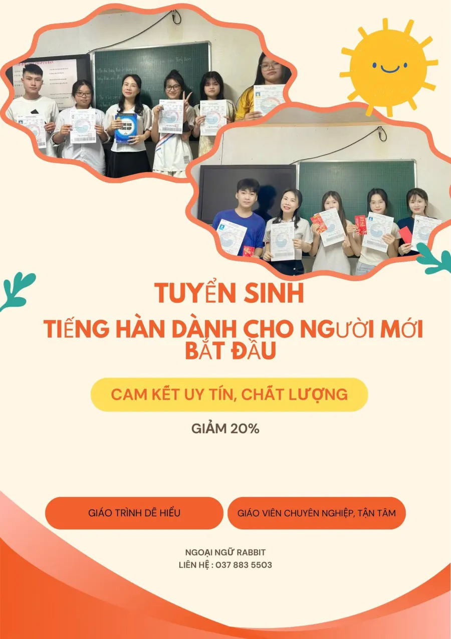 Trung tâm Ngoại Ngữ Rabbit