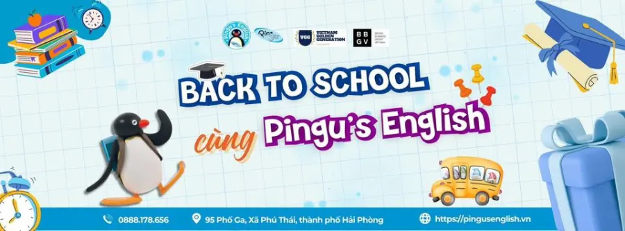 Trung tâm Pingu's English Kim Thanh