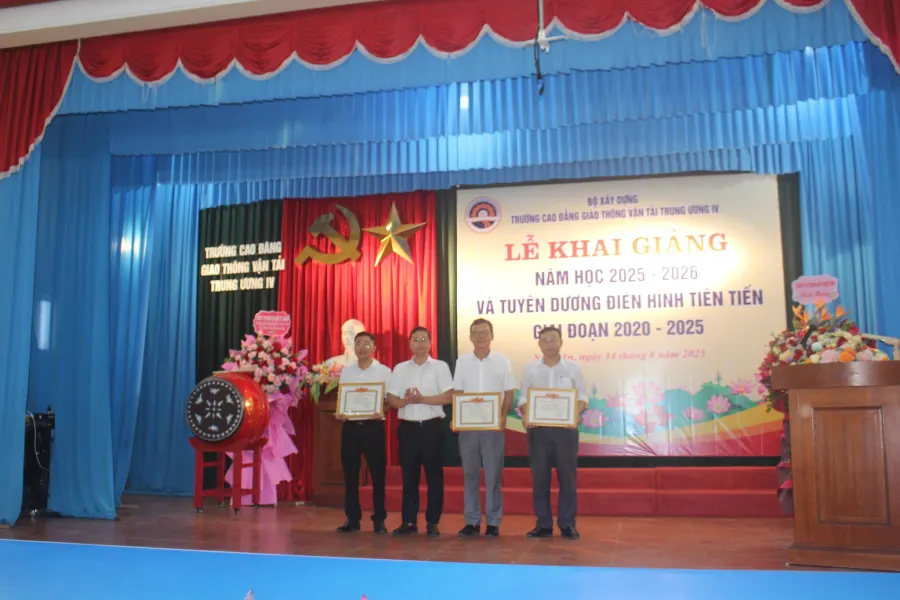 Trường Cao đẳng Giao thông vận tải Trung ương IV