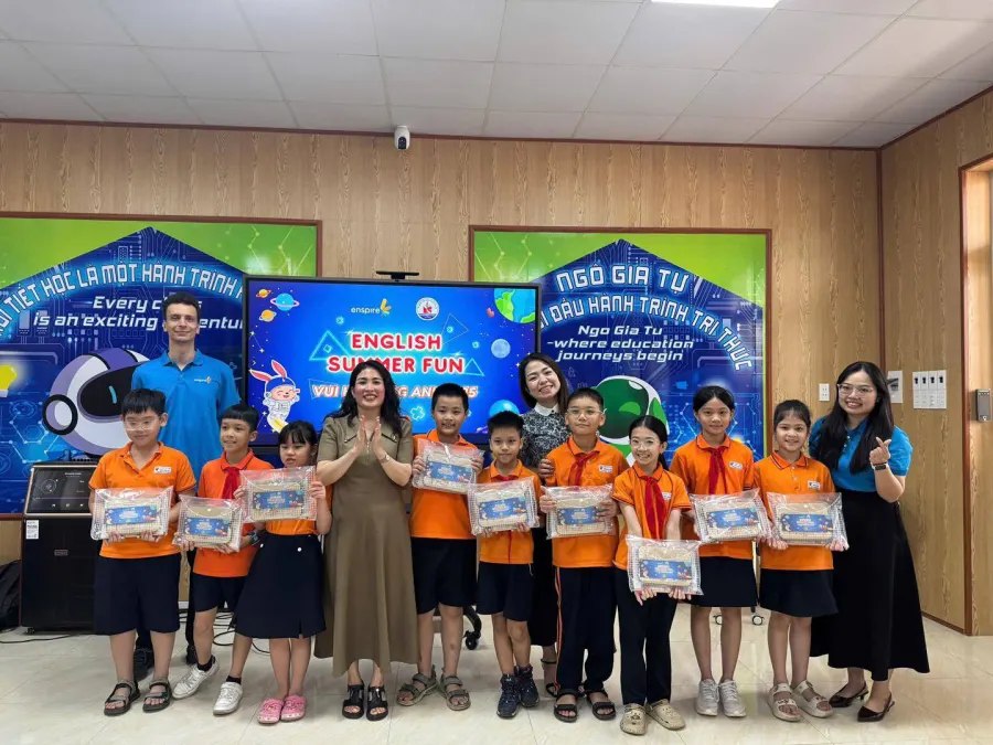 Trung tâm Enspire English Academy