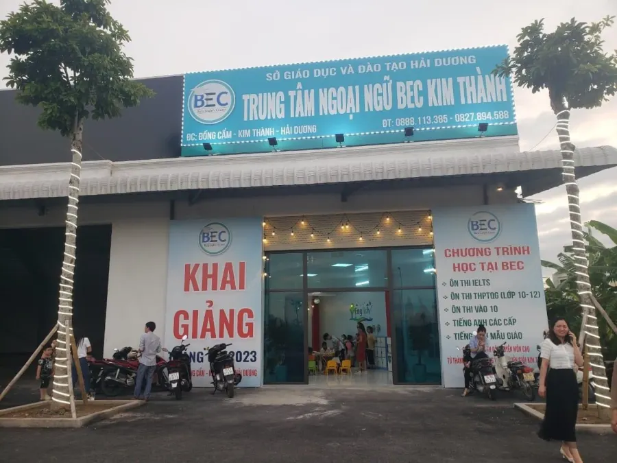 Trung tâm Ngoại Ngữ BEC
