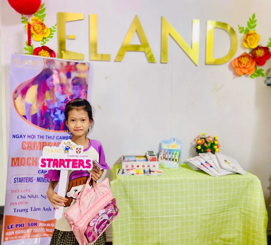 Trung tâm Anh Ngữ Eland - Cơ sở 1