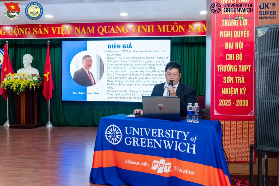 Greenwich Việt Nam - cơ sở Đà Nẵng