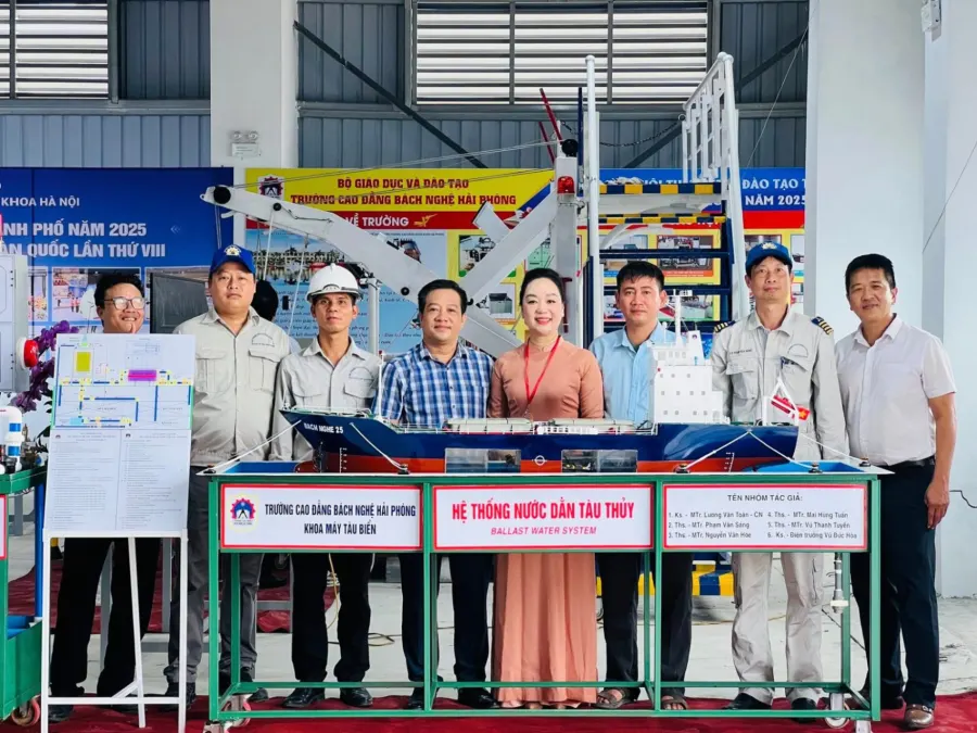 Trường Cao đẳng Bách nghệ Hải Phòng - HPC