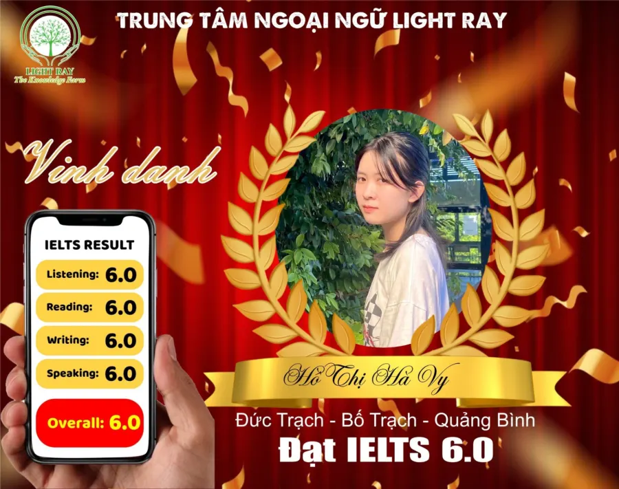 Trung tâm Ngoại Ngữ Light Ray - Cơ sở 1