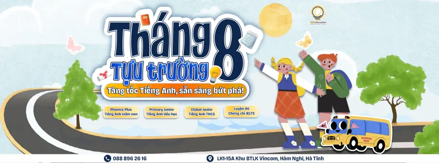 Trung tâm 2G Education Hà Tĩnh