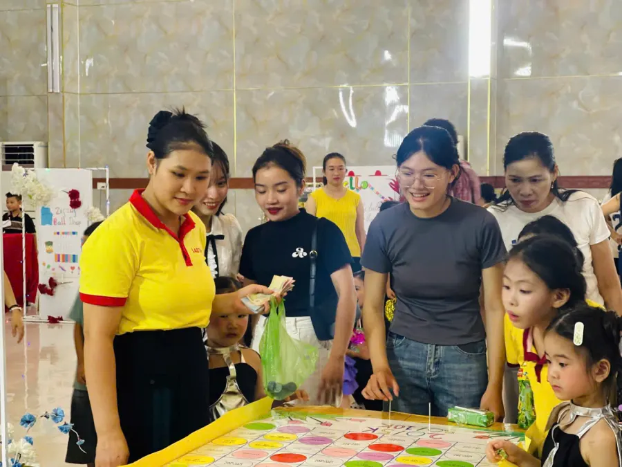 Hệ thống Anh Ngữ Lasting - Cơ sở 1