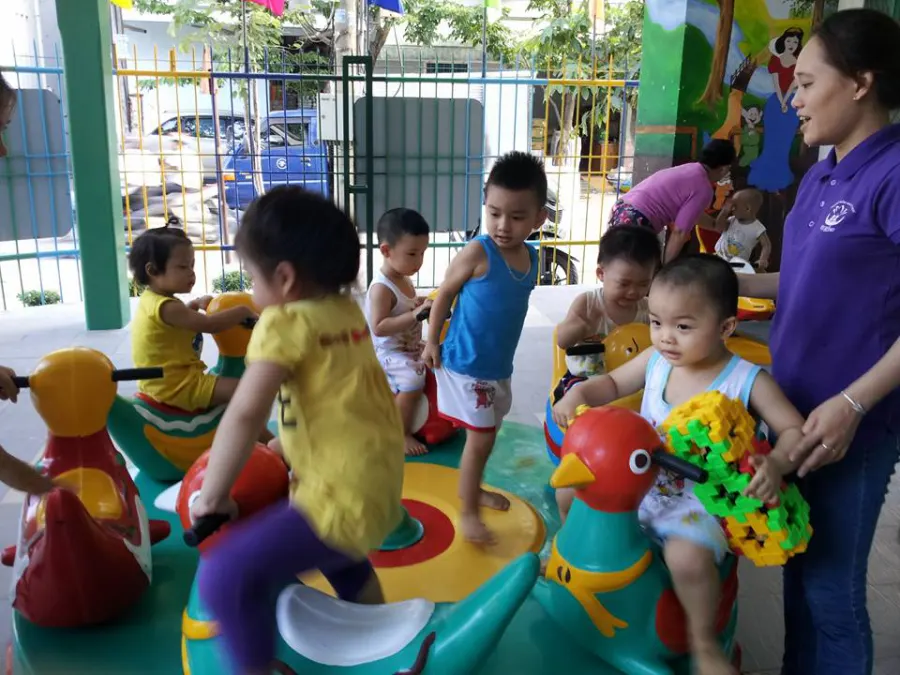 Trường mầm non Sen Hồng