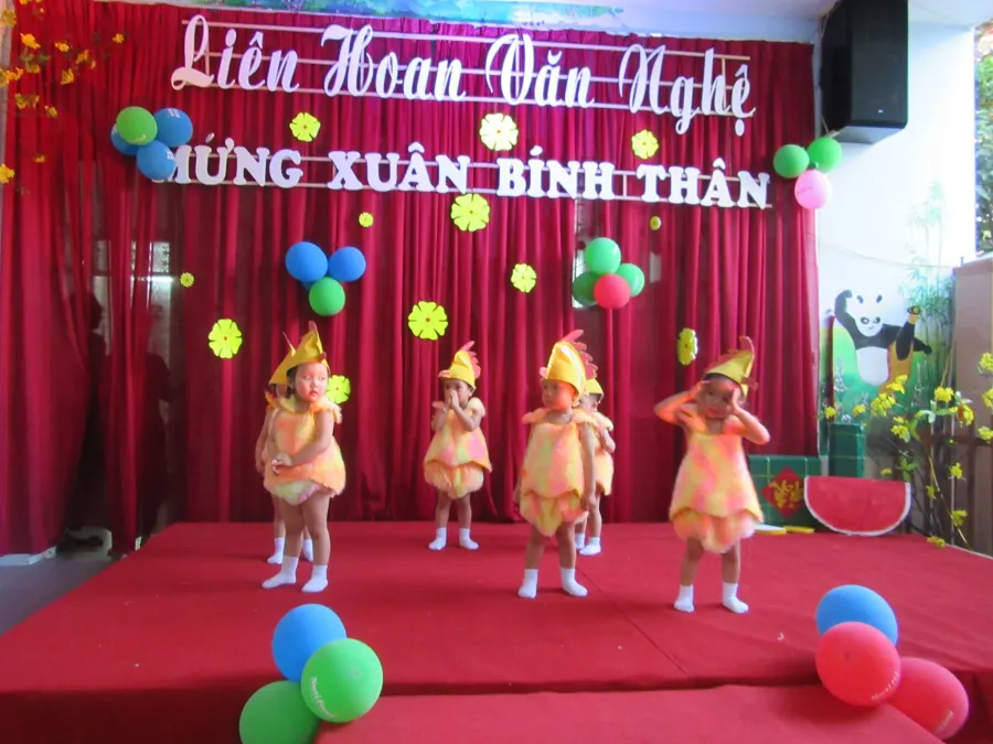 Trường mầm non Sen Hồng
