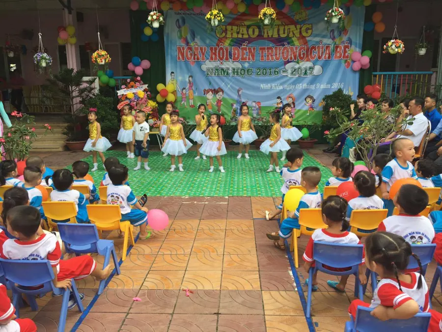 Trường mầm non An Nghiệp - An Nghiệp