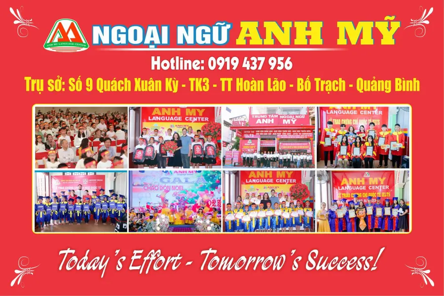 Trung tâm Ngoại Ngữ Anh Mỹ