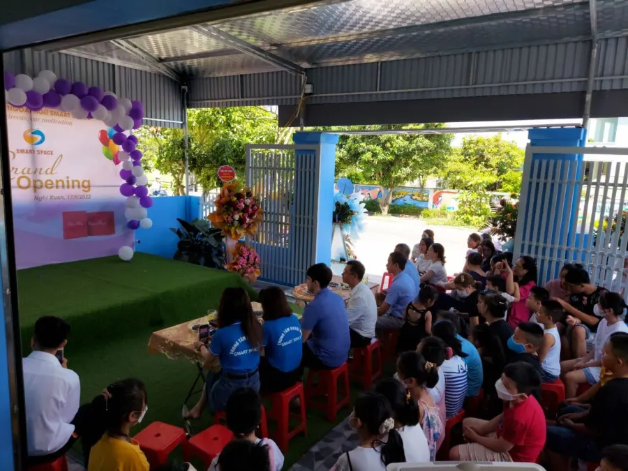 Trung tâm Ngoại Ngữ Smart Space