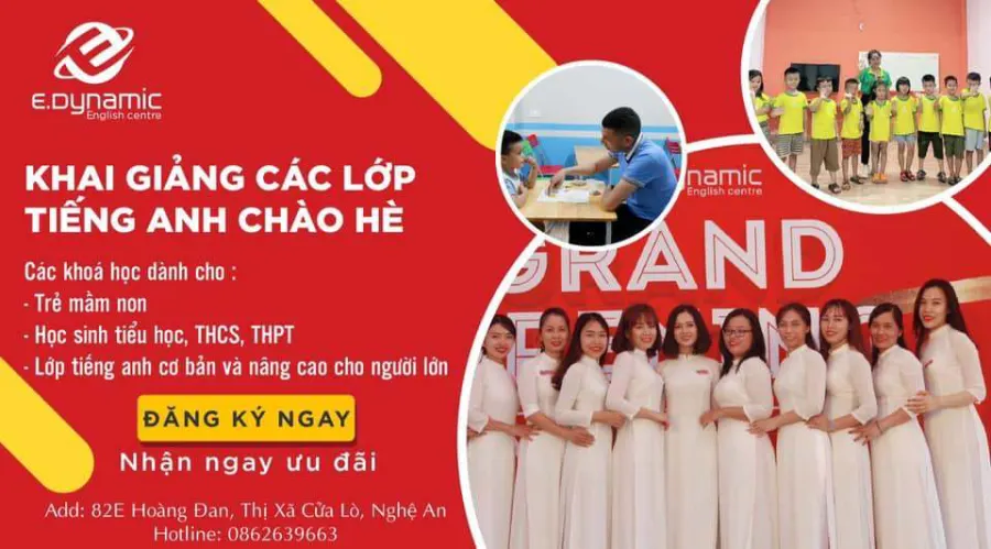 Trung tâm Tiếng Anh Dynamic