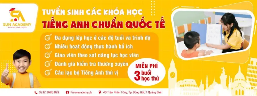Trung tâm Ngoại Ngữ Sun Academy