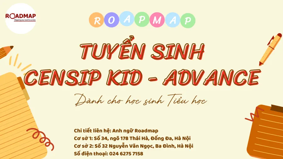 Trung tâm Anh Ngữ Roadmap