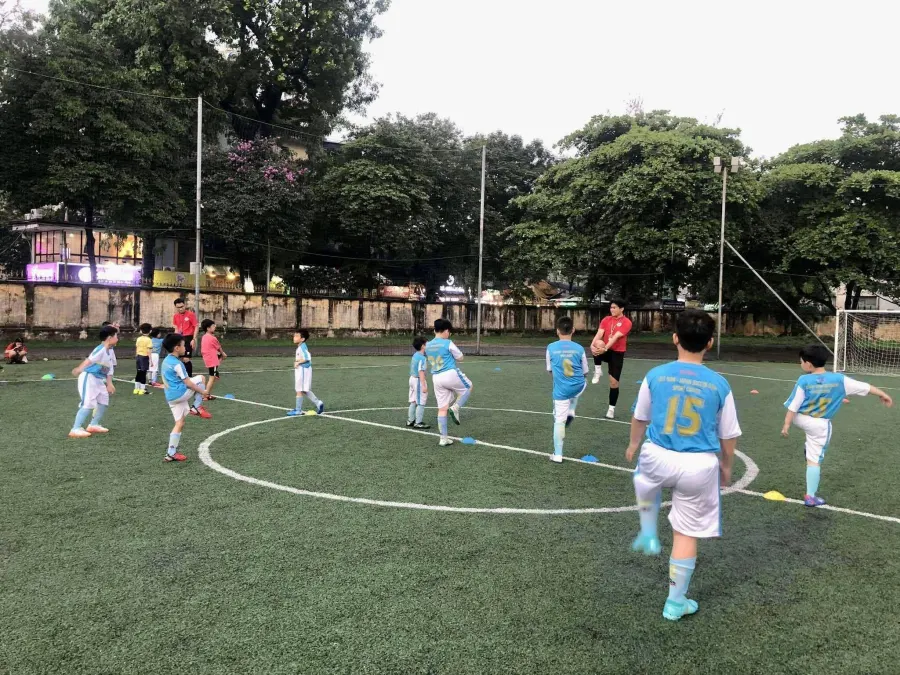 Trung tâm Bóng Đá Trẻ Em VJSS Đống Đa