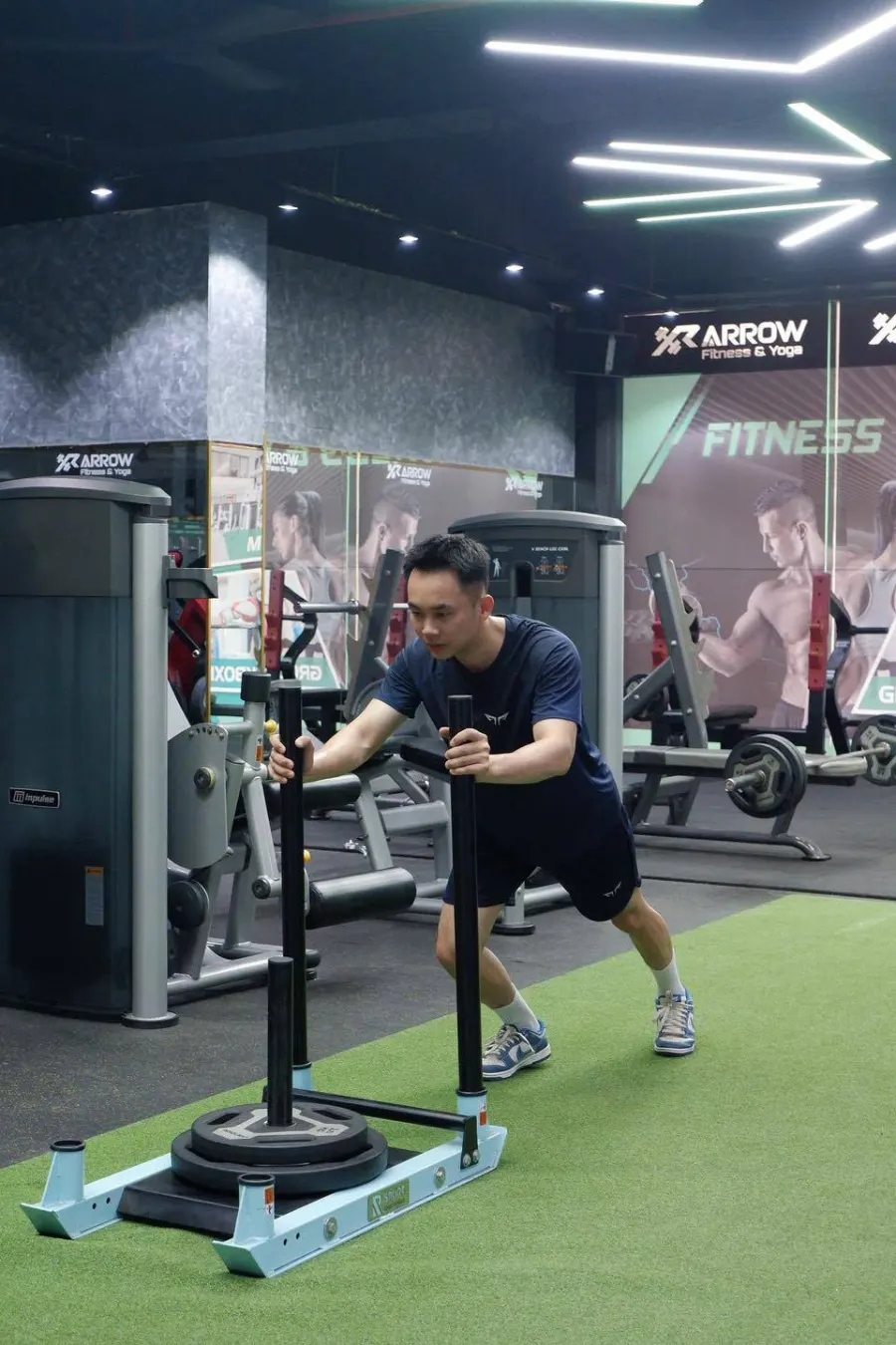 Trung tâm ARROW Fitness Yoga