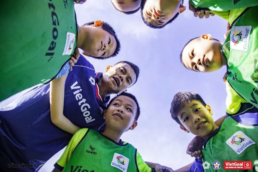 Trung tâm Trung tâm dạy Bóng đá Trẻ em VietGoal