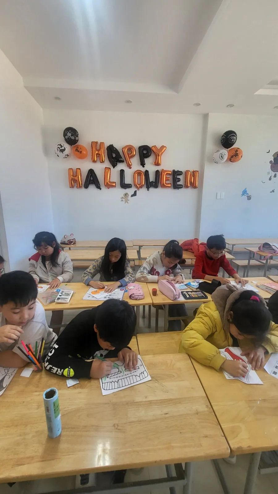 Trung tâm New Skyline Language Center - Cơ sở 2