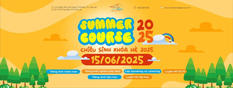 Trung tâm New Skyline Language Center - Cơ sở 2