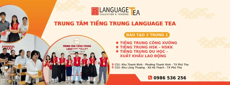 Trung tâm Tiếng Trung Language Tea - L&T - Cơ sở 1