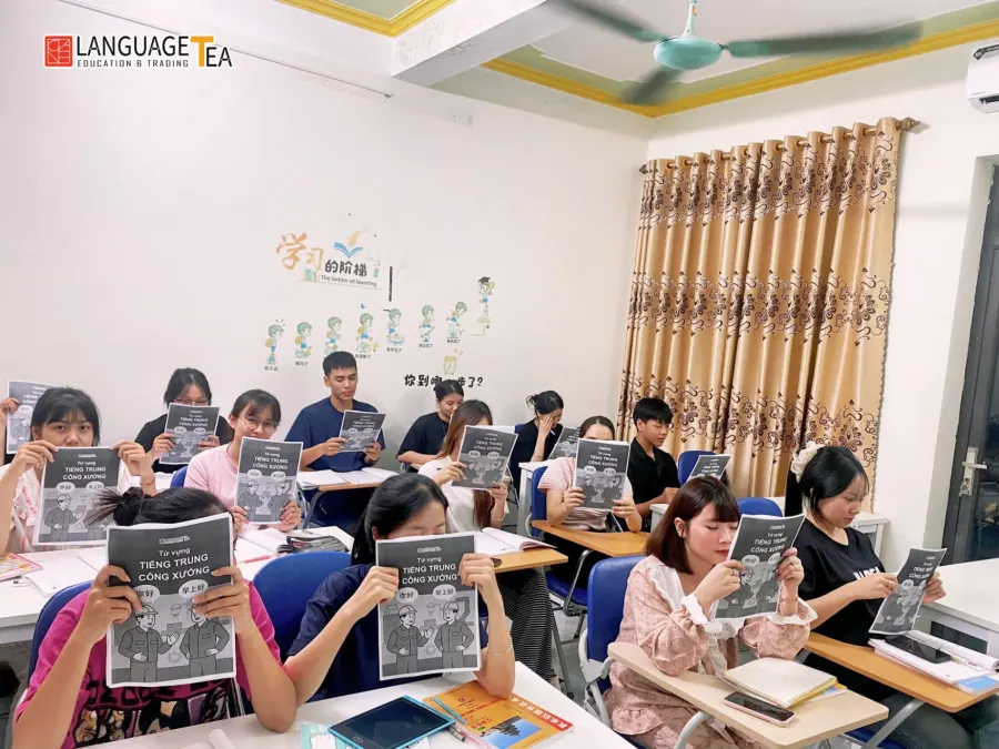 Trung tâm Tiếng Trung Language Tea - L&T - Cơ sở 2