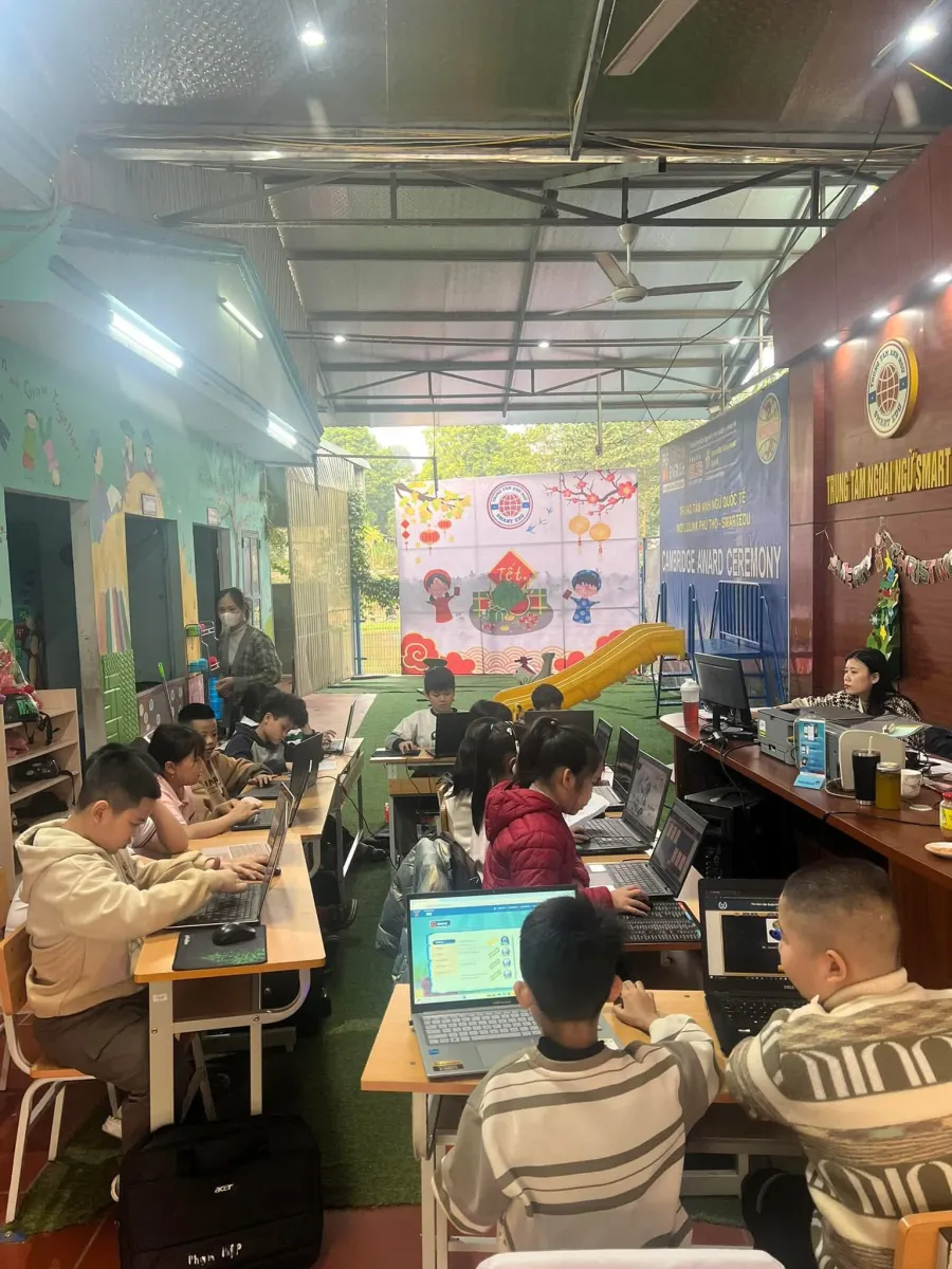 Trung tâm Smart Edu English Center