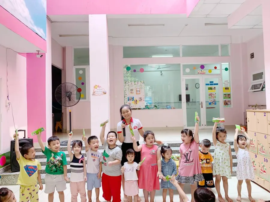 Trường mầm non Dân Kiệt