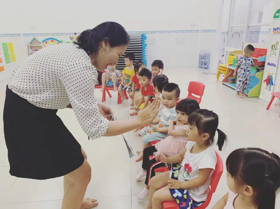 Trường mầm non Dân Kiệt