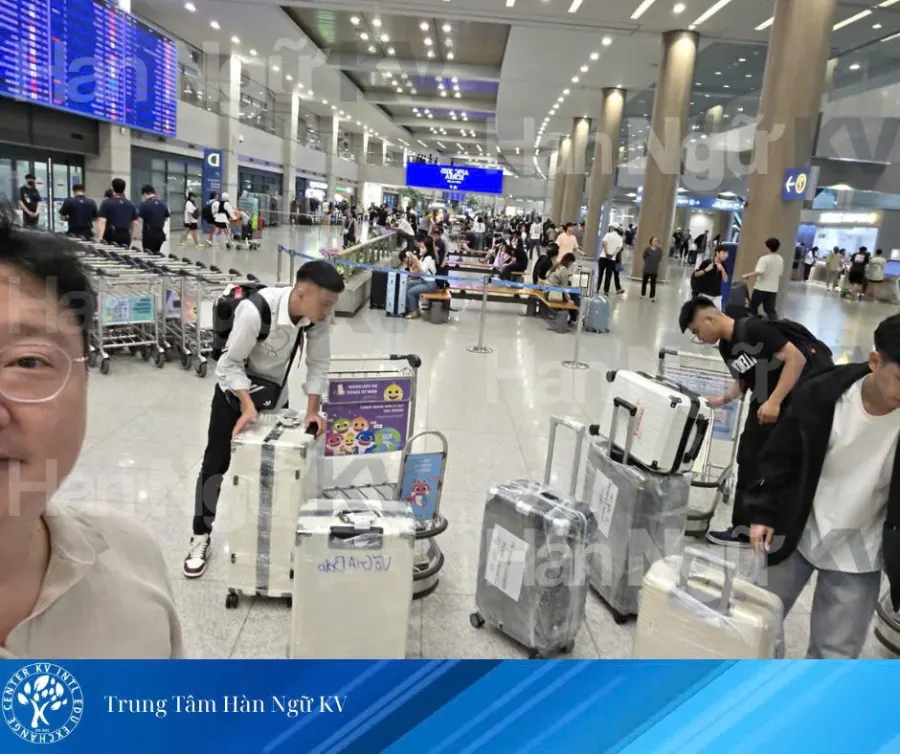 Trung tâm Hàn Ngữ KV