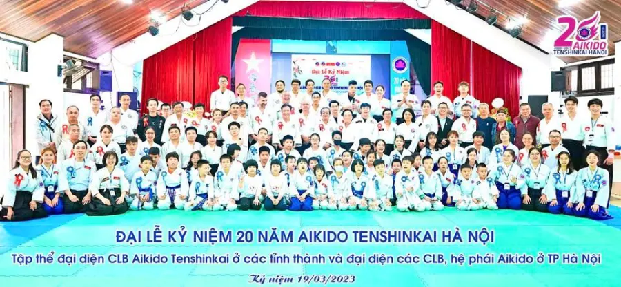 Câu lạc bộ Võ đạo Aikido Tenshinkai Hà Nội
