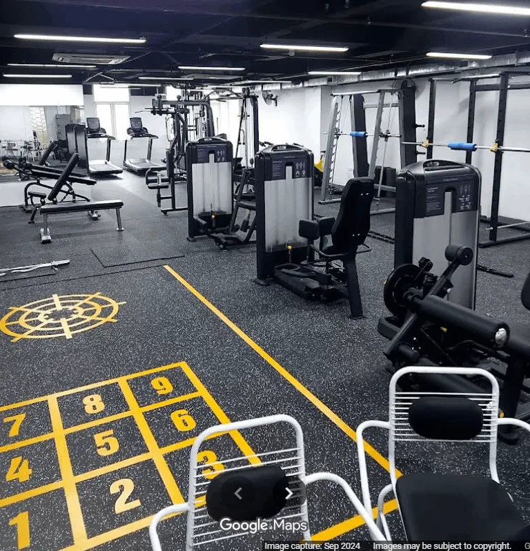 Trung tâm The Right Fitness & Gym