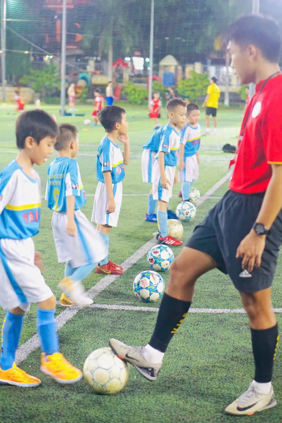 Trung tâm Dạy bóng đá VJSS