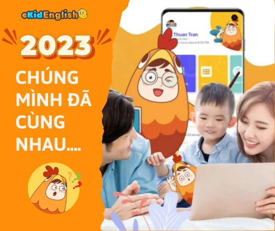 Trung tâm EKidEnglish - tiếng Anh tương tác cho trẻ