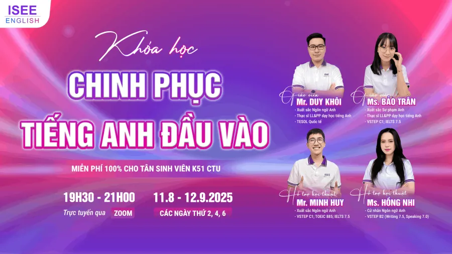 Trung tâm Ngoại Ngữ ISEE - Cơ sở 2