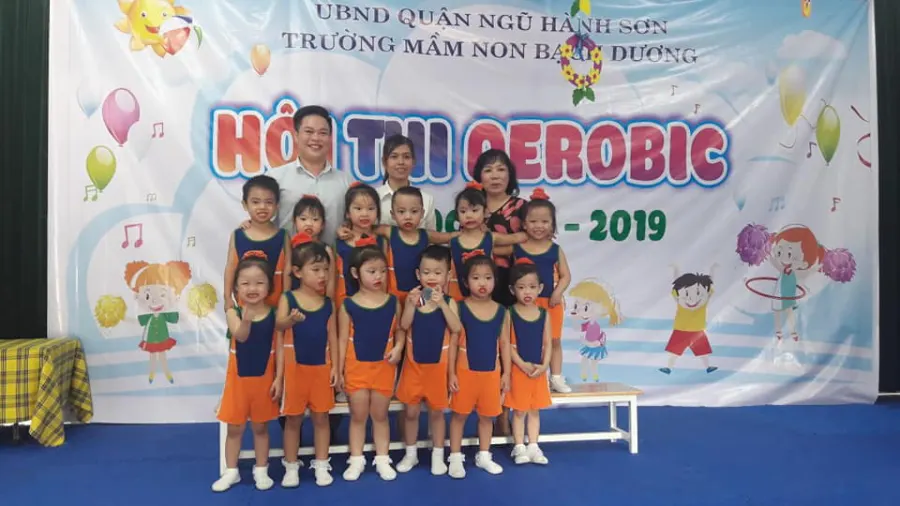 Trường mầm non Bạch Dương