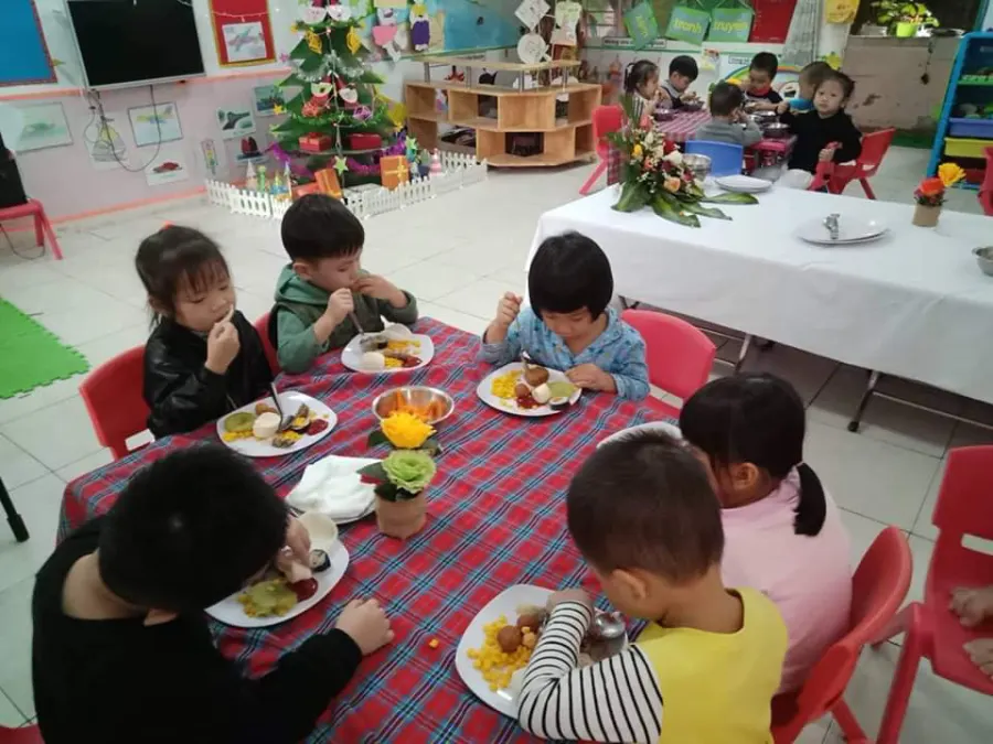 Trường mầm non Bạch Dương