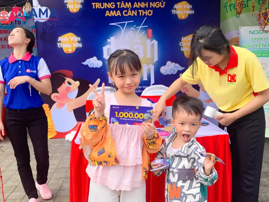 Trung tâm Anh ngữ AMA Cần Thơ - Cơ sở 2