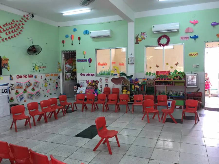 Trường mầm non Vàng Anh Baby