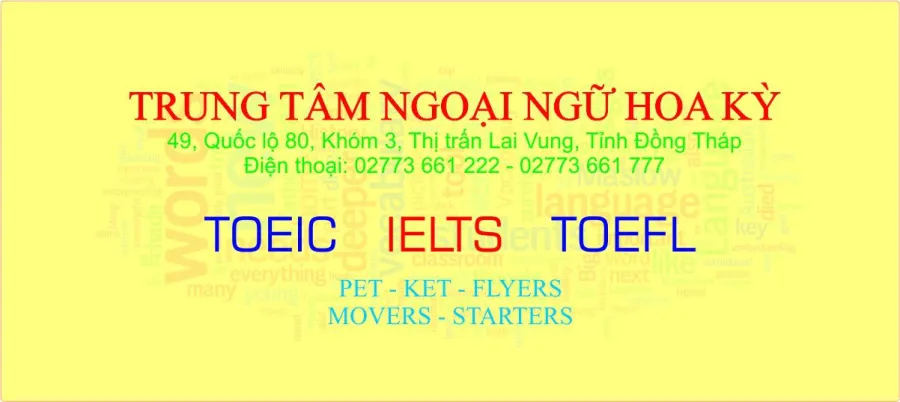 Trung tâm Ngoại Ngữ Hoa Kỳ